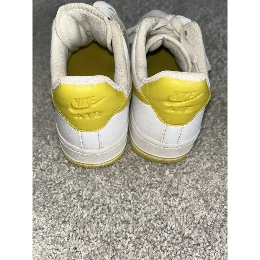 Nike Womens Air‎ Force 1 Low 'Bright Citron' AH0287-103 2018 Womens Size 6